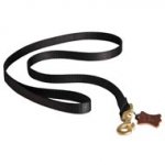 Nylon Black Russian Terrier Leash for Walking, Training, Tracking and Police Work