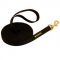 Nylon Black Russian Terrier Leash for Tracking and Training