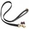 All Weather Nylon Black Russian Terrier Leash for Walking and Training Activities