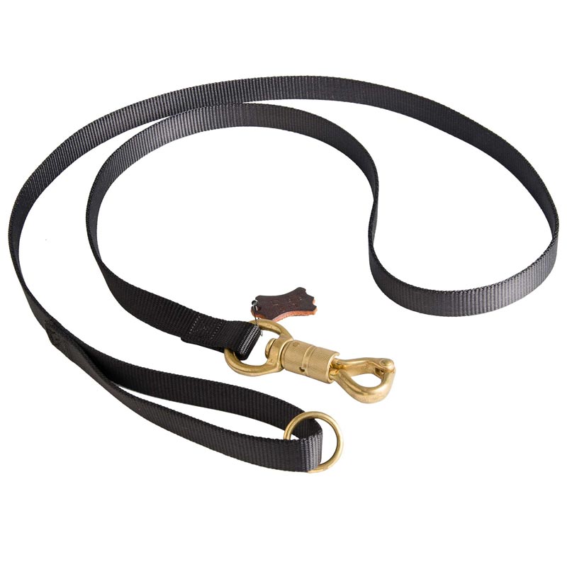 locking dog harness