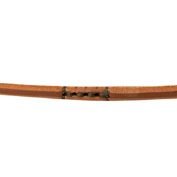 Leather Leash for Black Russian Terrier Stitched for Extra Durability