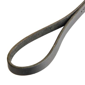 Durable Leather Leash Handle for Walking Black Russian Terrier with Comfort