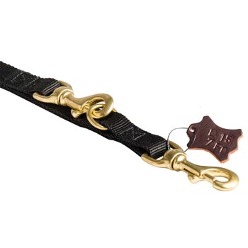 Corrosion Resistant Snap Hooks for Nylon Black Russian Terrier Leash